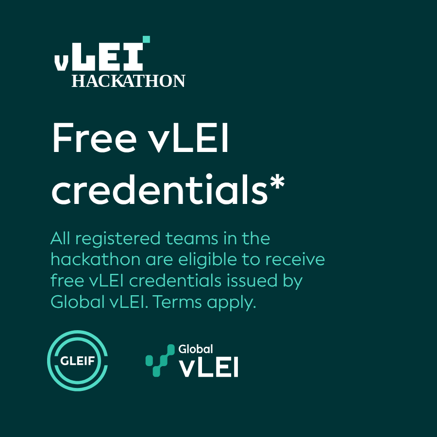 Global vLEI Hackathon 2025 Free vLEI credentials
